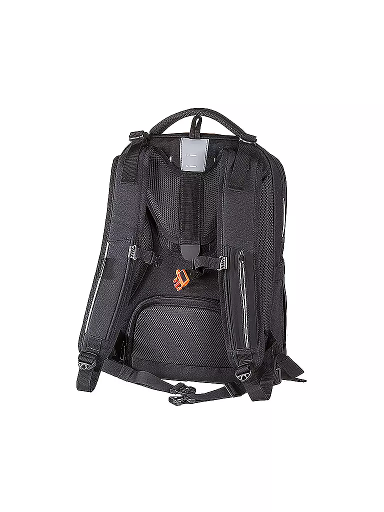 WALKER | Rucksack "Wizzard Elite - Black Melange" | schwarz