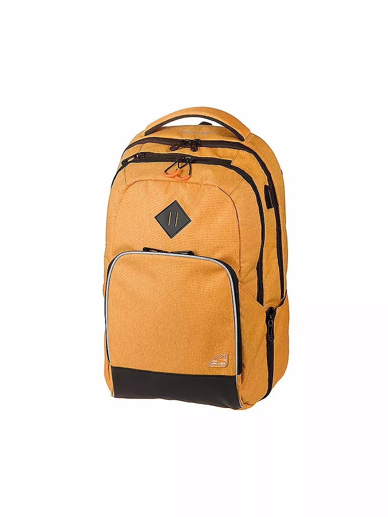 WALKER | Rucksack College Wizzard  | braun