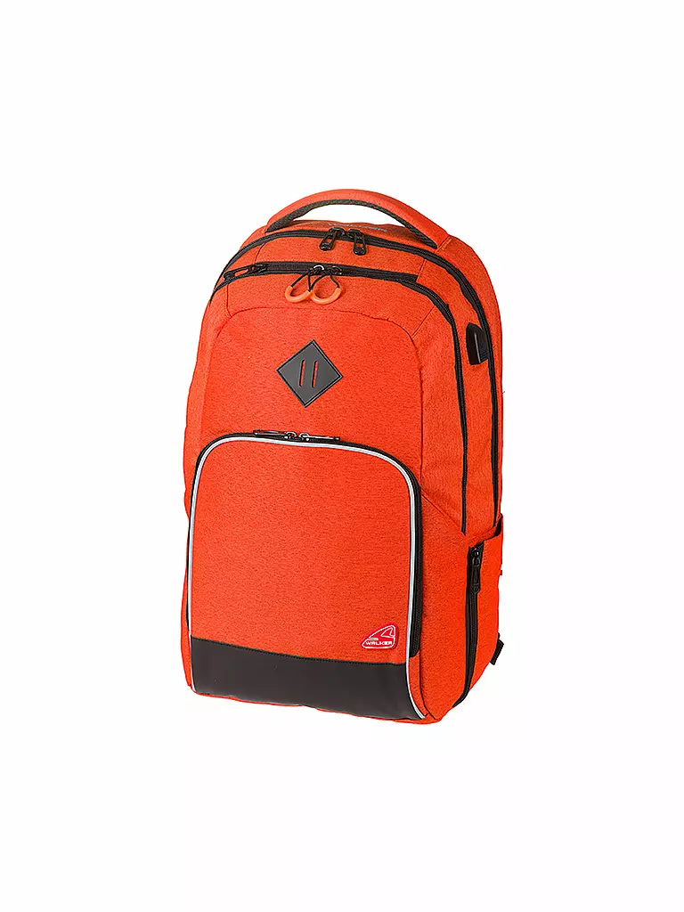 WALKER | Rucksack College Wizzard  | rot