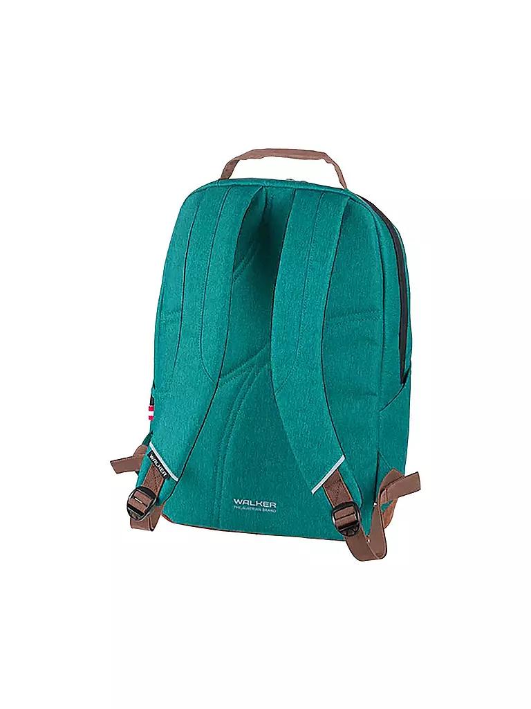 WALKER | Rucksack Pure Eco Concept Emerald | keine Farbe