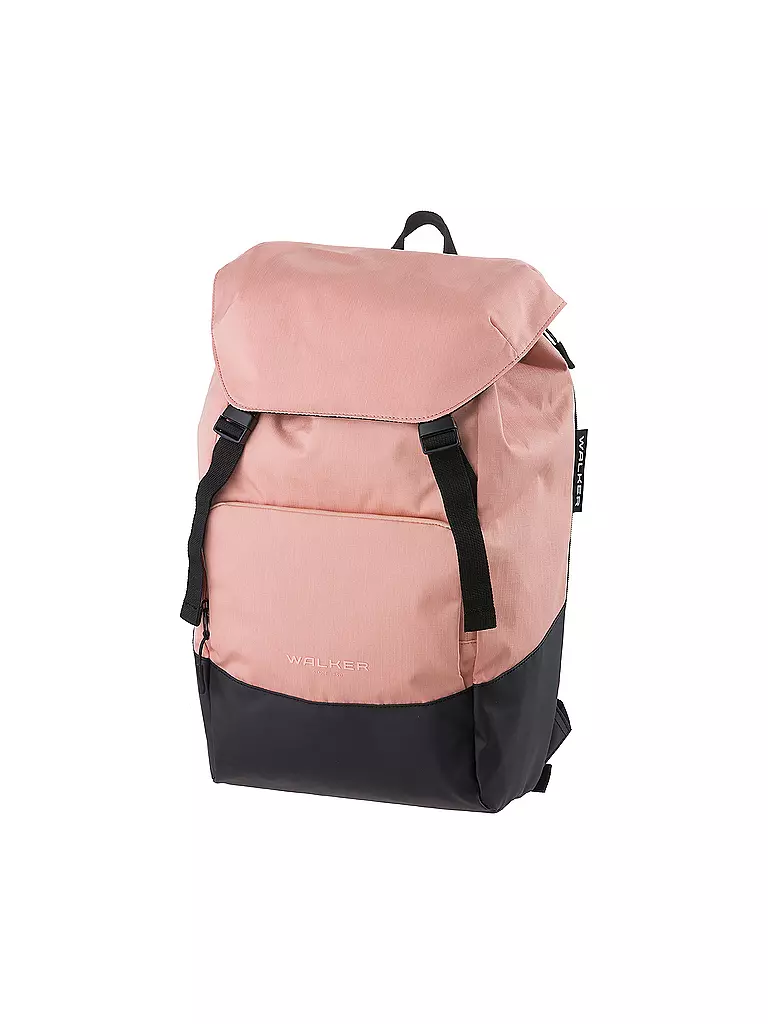 WALKER | Rucksack Sol Concept Flamingo | rosa