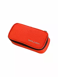 WALKER | Schlamperbox - Federpenal  | rot