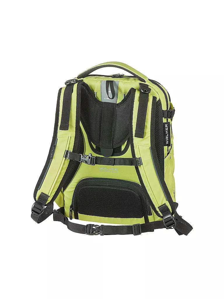 WALKER | Schulrucksack Campus Evo 2.0 Lime | hellgrün