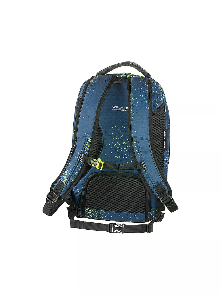 WALKER | Schulrucksack College 2.0 | blau