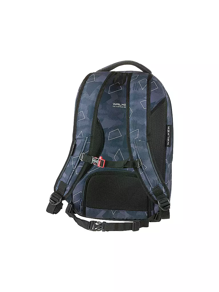 WALKER | Schulrucksack College 2.0 | grau