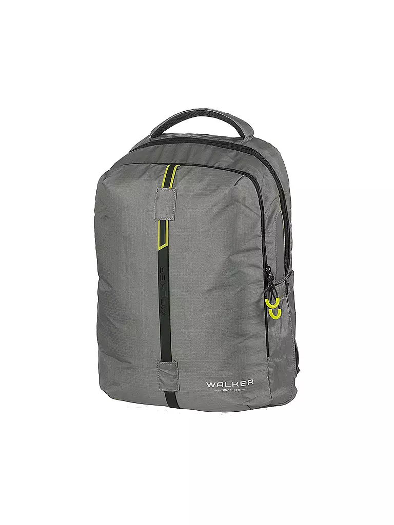 WALKER | Schulrucksack Elite 2.0 | grau