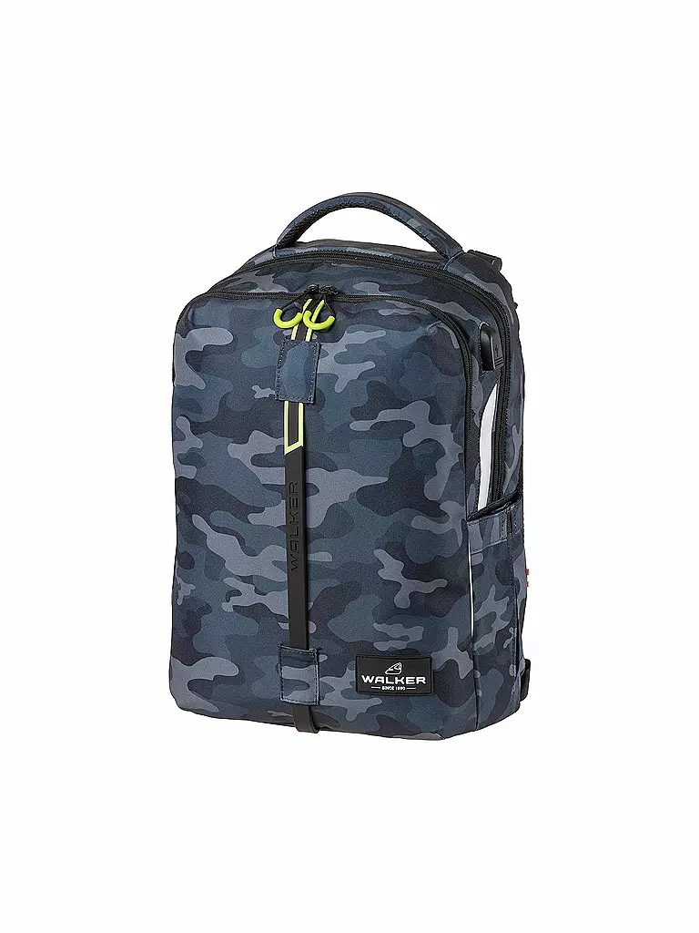 WALKER | Schulrucksack Elite Wizzard  | grau