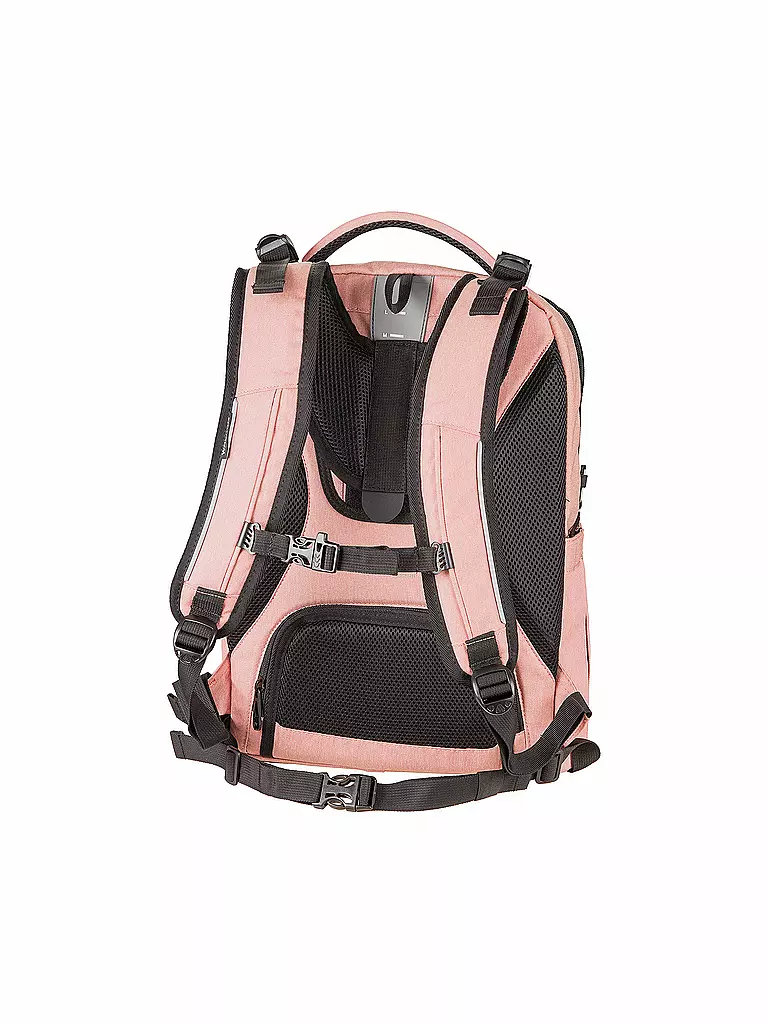 WALKER | Schulrucksack Elite Wizzard Grau | rosa