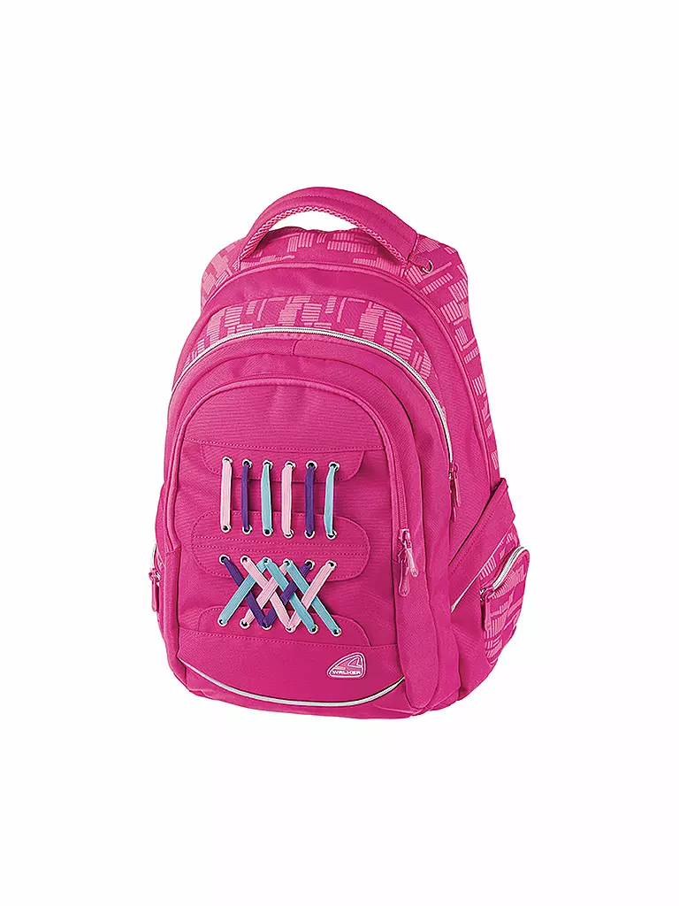 WALKER | Schulrucksack Fame  | pink