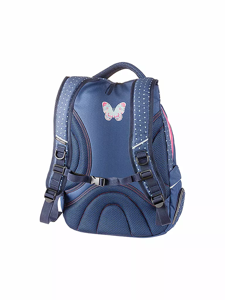 WALKER | Schulrucksack Fame  | blau