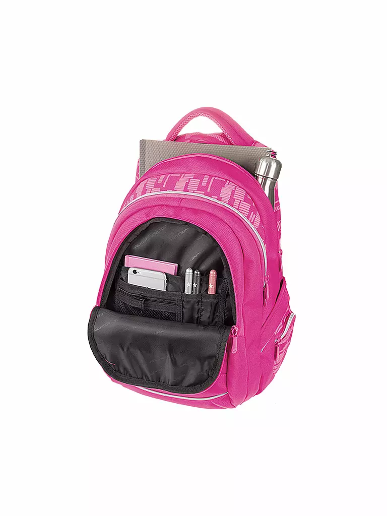 WALKER | Schulrucksack Fame  | pink