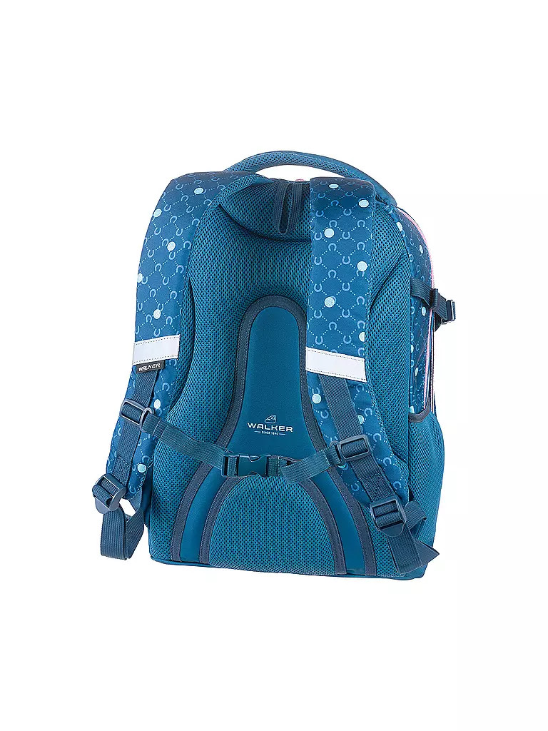 WALKER | Schulrucksack Fame 2.0 Lucky Horse | dunkelblau