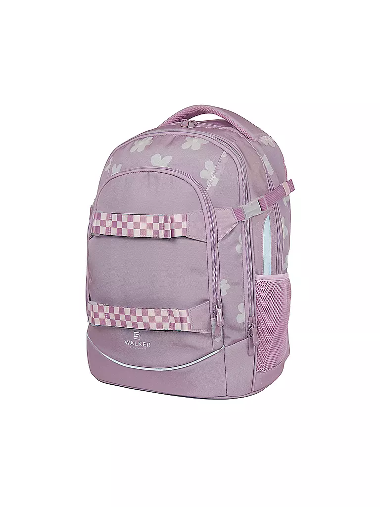 WALKER | Schulrucksack Fame 2.0 Uni 90ies Flower Powder | rosa