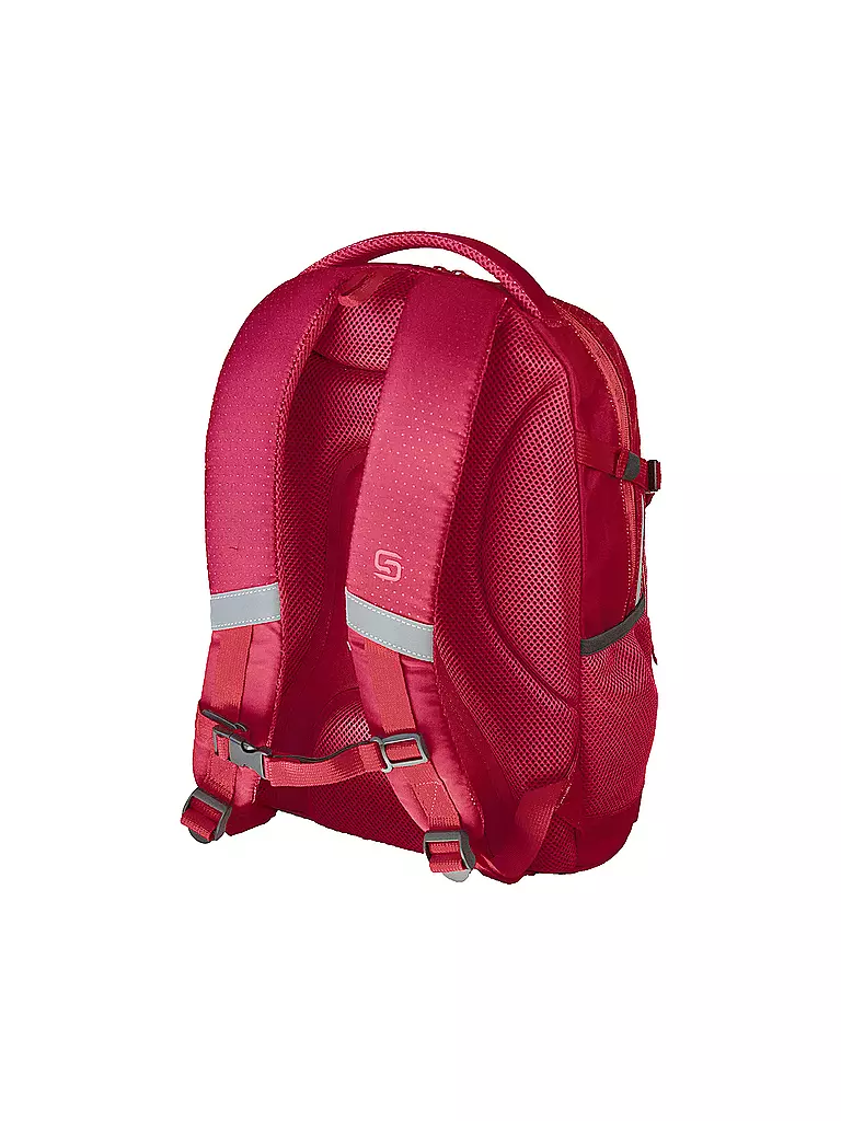 WALKER | Schulrucksack Fame 2.0 Uni Magenta | rot