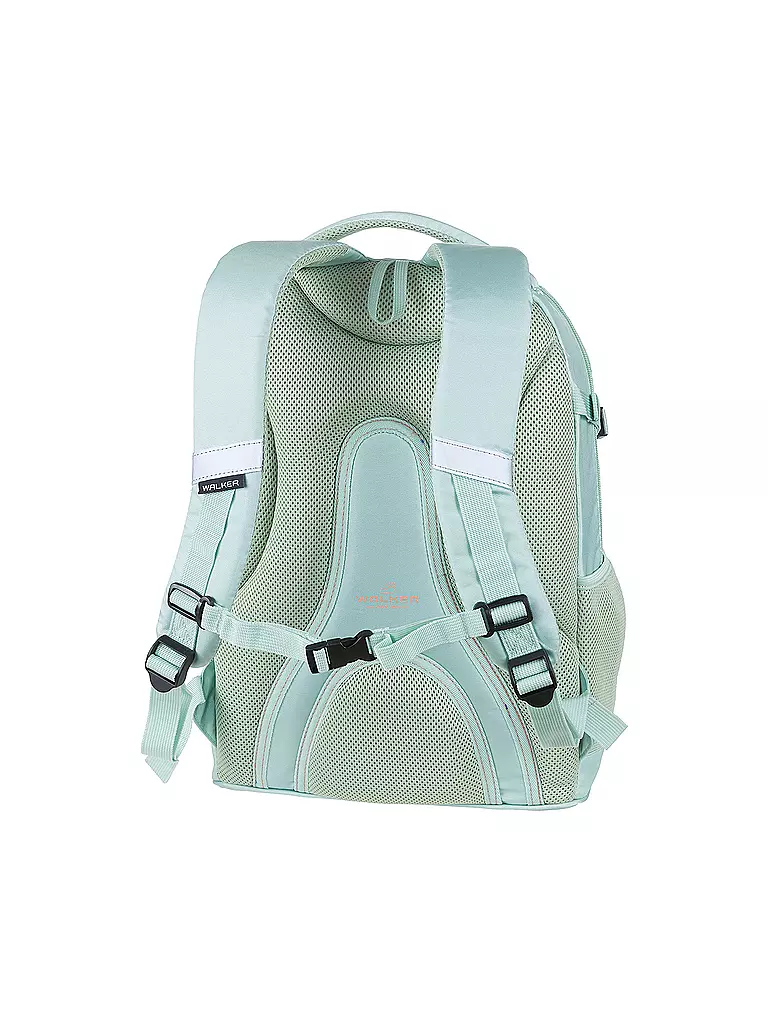 WALKER | Schulrucksack Fame 2.0 Uni Mint | mint