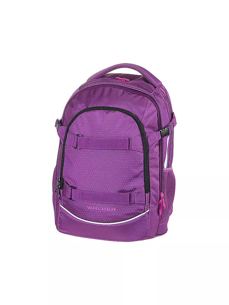 WALKER | Schulrucksack Fame 2.0 Uni Plum | lila