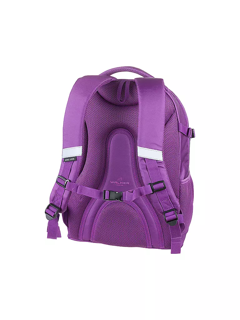 WALKER | Schulrucksack Fame 2.0 Uni Plum | lila