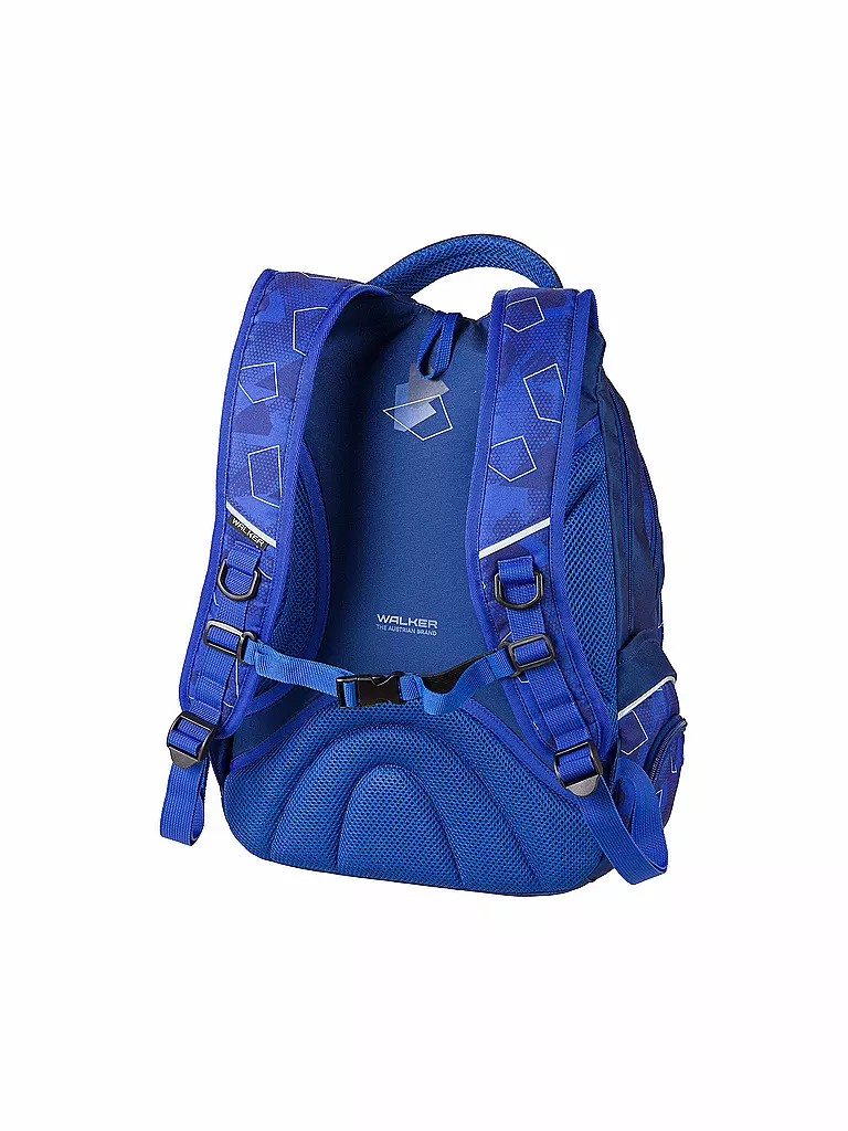 WALKER | Schulrucksack Fame Court Blau | blau