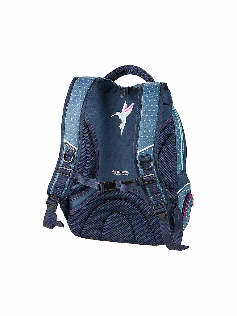 WALKER | Schulrucksack Fame Magic Colibri Petrol | petrol