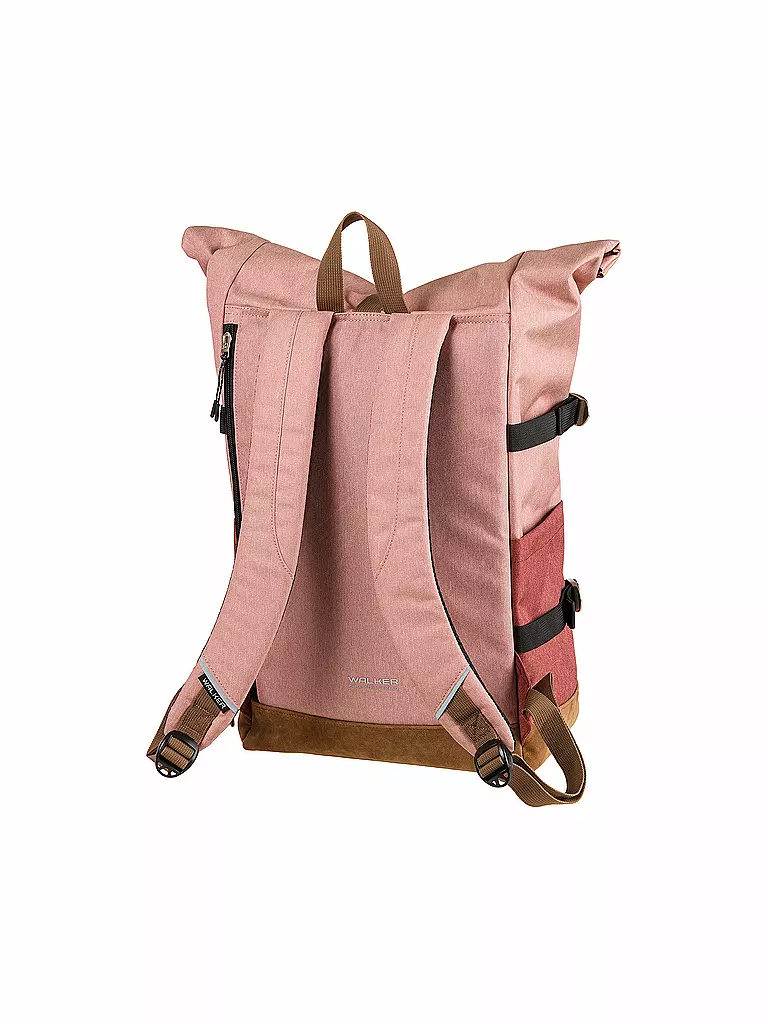 WALKER | Schulrucksack Roll Up Two Concept  Terra Rust | keine Farbe