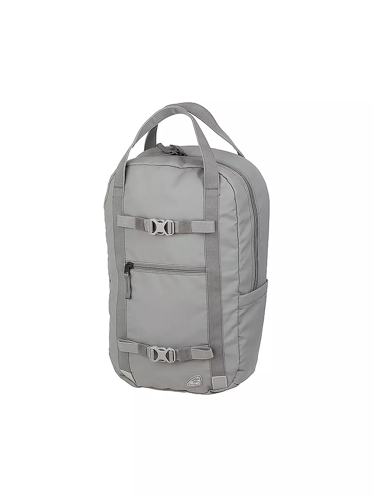 WALKER | Sense Yoga-Rucksack Grey Coated | grau