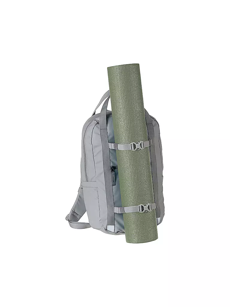 WALKER | Sense Yoga-Rucksack Grey Coated | grau