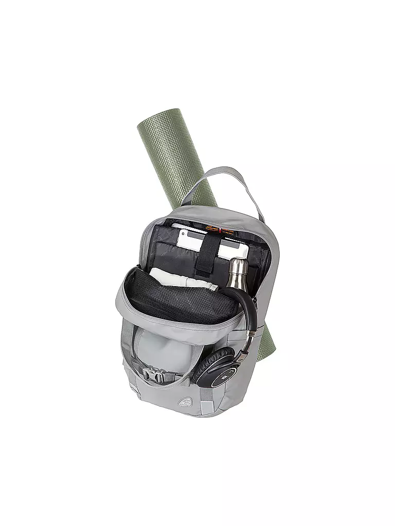 WALKER | Sense Yoga-Rucksack Grey Coated | grau