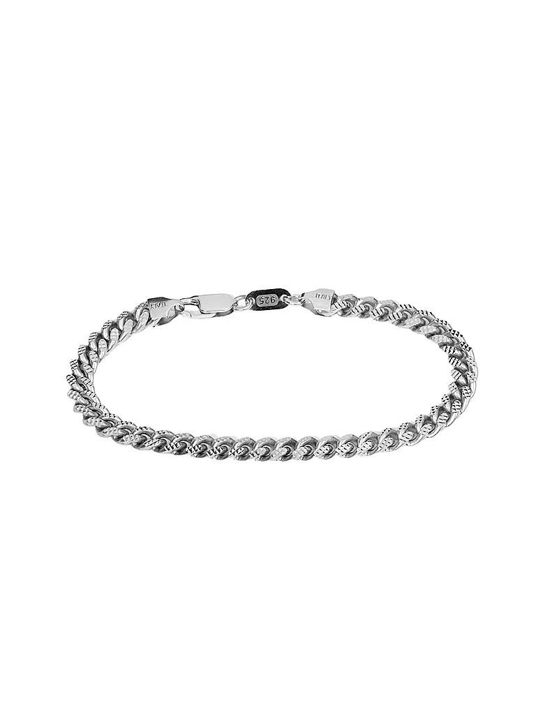 WARPEDSENSE | Armband PAVE CUBAN | silber