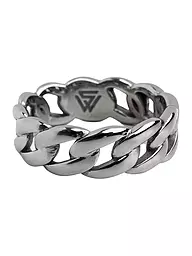 WARPEDSENSE | Ring CUBAN Edelstahl | Silber