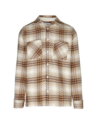 WAX LONDON | Overshirt WHITING 
