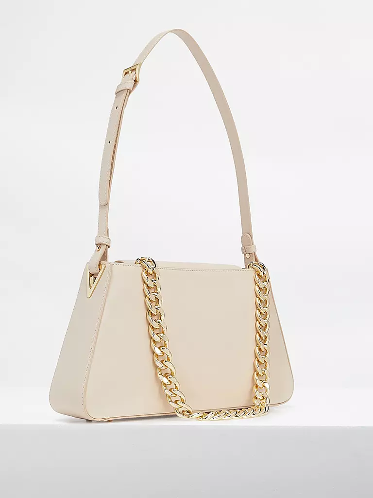 WEAT | Ledertasche - Henkeltasche Big Rio | creme