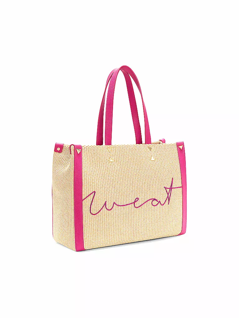 WEAT | Tasche - Tote Bag | pink