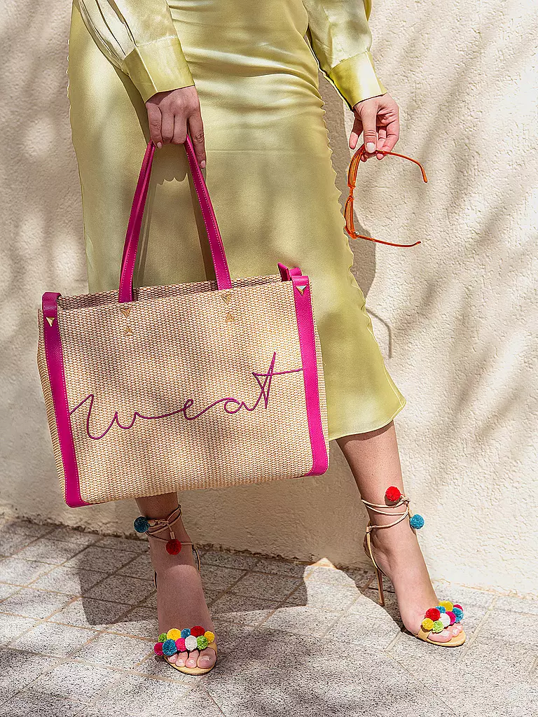 WEAT | Tasche - Tote Bag | pink