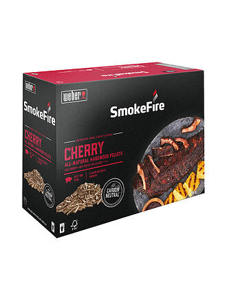 WEBER GRILL | Smokefire Holzpellets 8kg Kirschholz