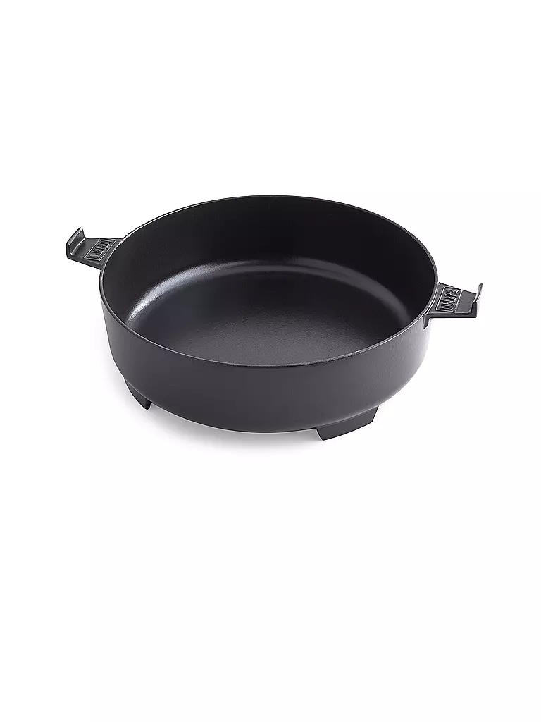 WEBER GRILL | 2 in 1 Dutch Oven - Pfanne 8857 | schwarz