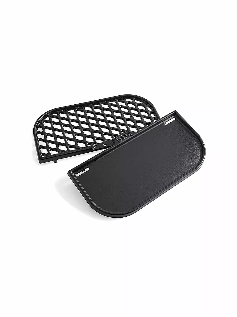 WEBER GRILL | 2 in 1 Sear Grate & Grillplatte 8858 | schwarz