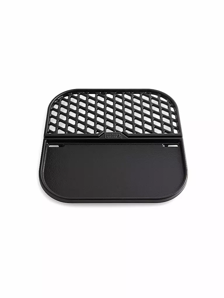 WEBER GRILL | 2 in 1 Sear Grate & Grillplatte 8858 | schwarz