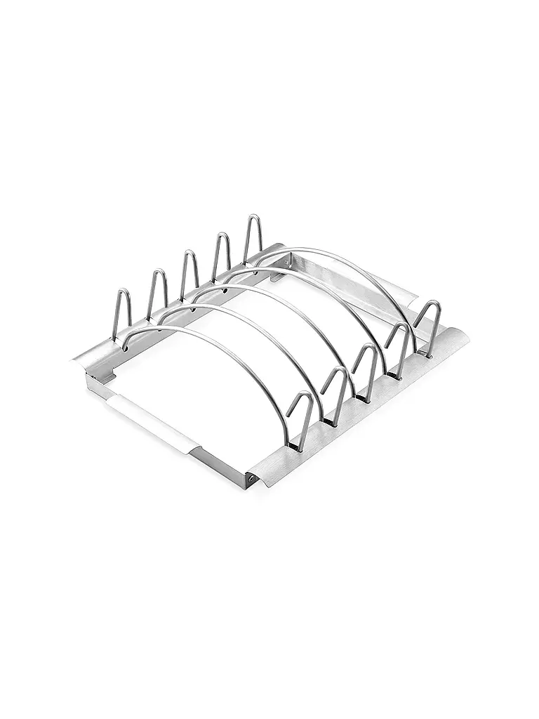 WEBER GRILL | Barbecue Grilling Rack Weber® Style™ aus Edelstahl  | silber