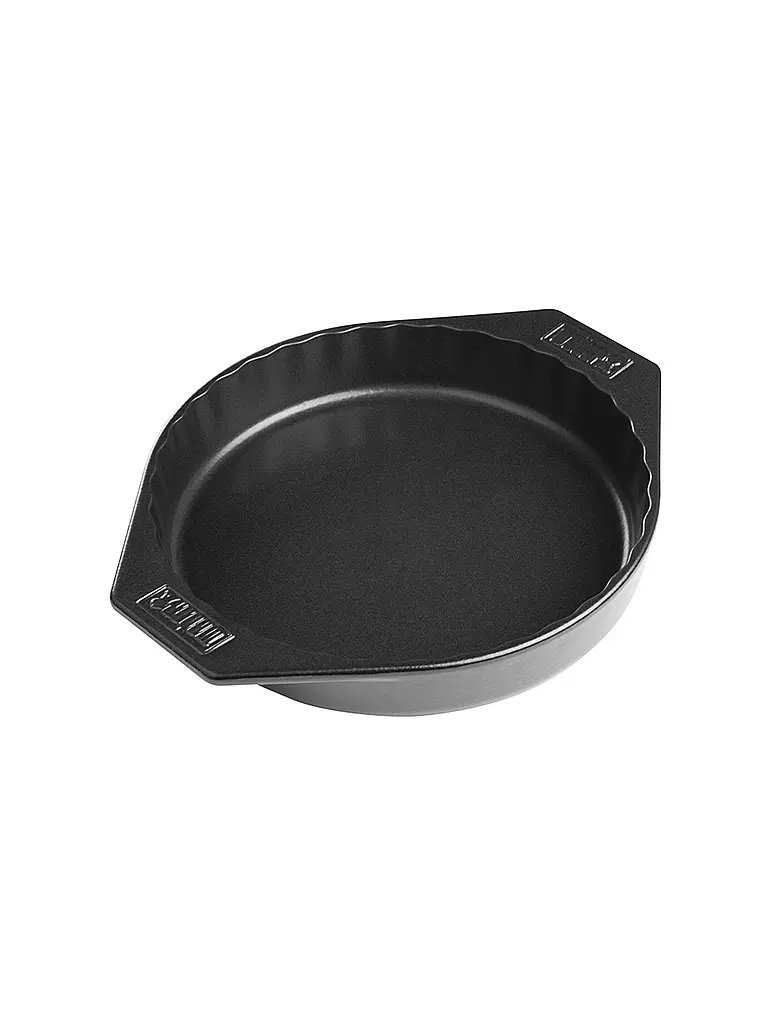 WEBER GRILL | BBQ Keramik-Backform 30cm | schwarz