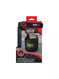 WEBER GRILL | Brennstoff Aufbewahrungsbeutel  7007 | schwarz