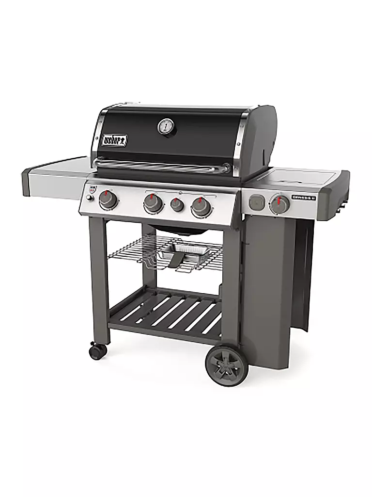 WEBER GRILL | Gasgrill Genesis II E-330 GBS | schwarz