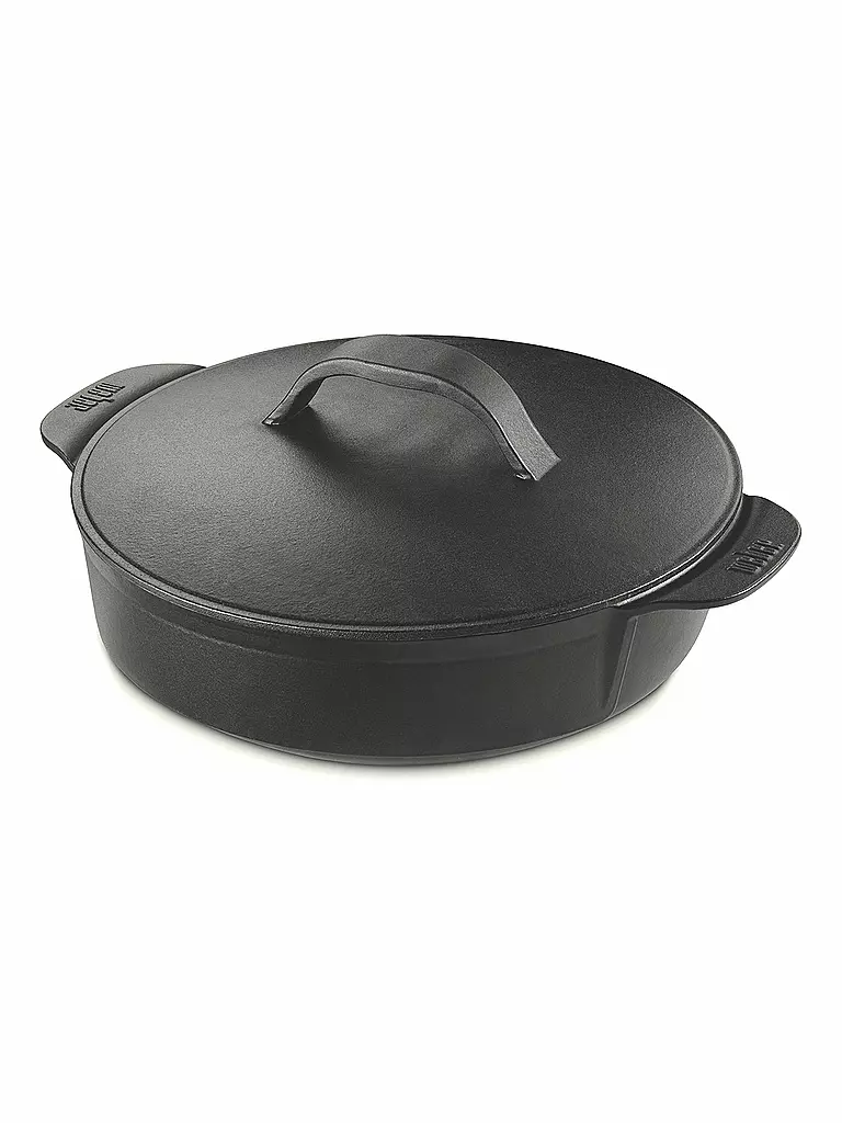 WEBER GRILL | Gourmet BBQ System - Dutch Oven Einsatz  | schwarz