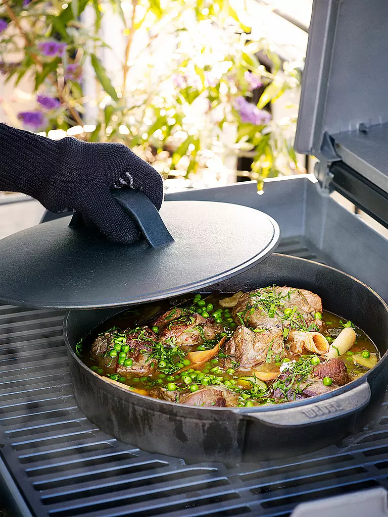 WEBER GRILL | Gourmet BBQ System - Dutch Oven Einsatz  | schwarz