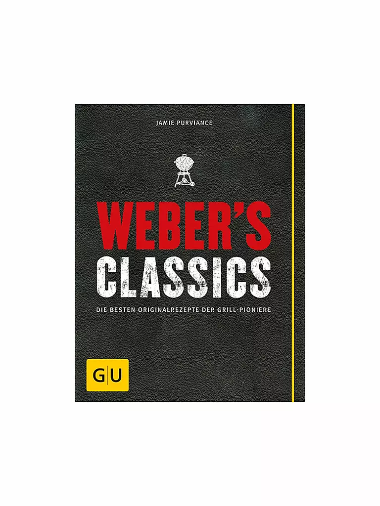 WEBER GRILL | Kochbuch - Webers Classics (GU Verlag) | keine Farbe