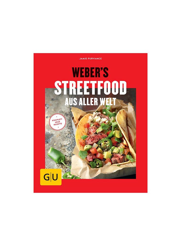 WEBER GRILL Kochbuch ers Streetfood aus aller Welt keine Farbe