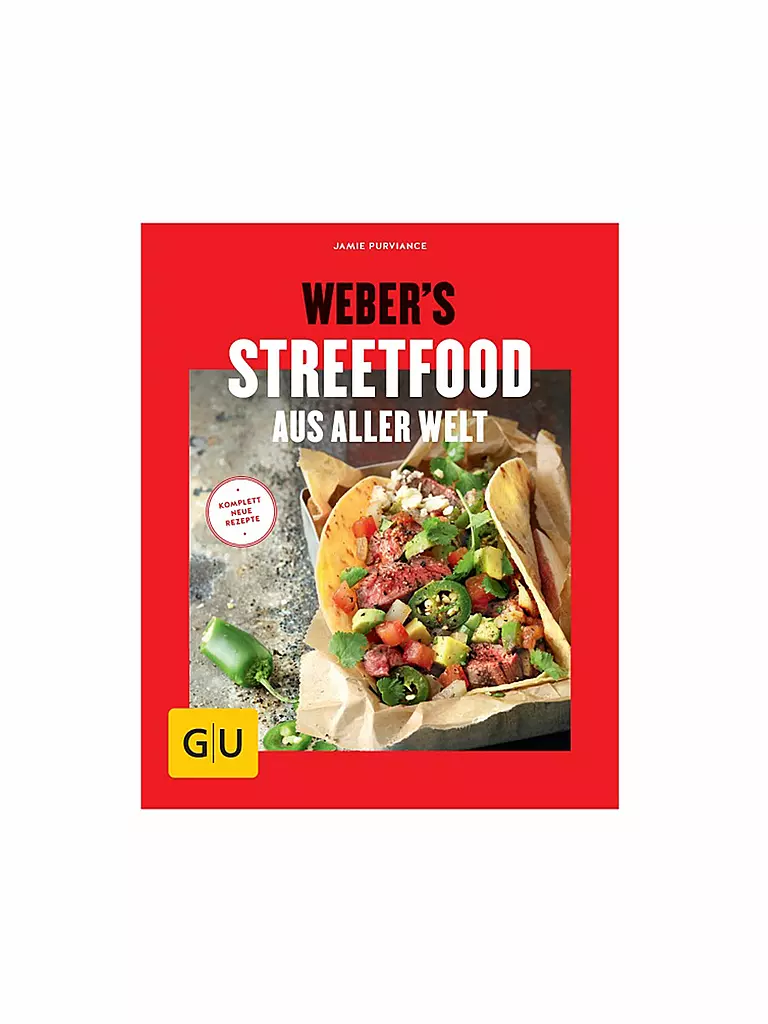 WEBER GRILL | Kochbuch - Webers Streetfood aus aller Welt | keine Farbe