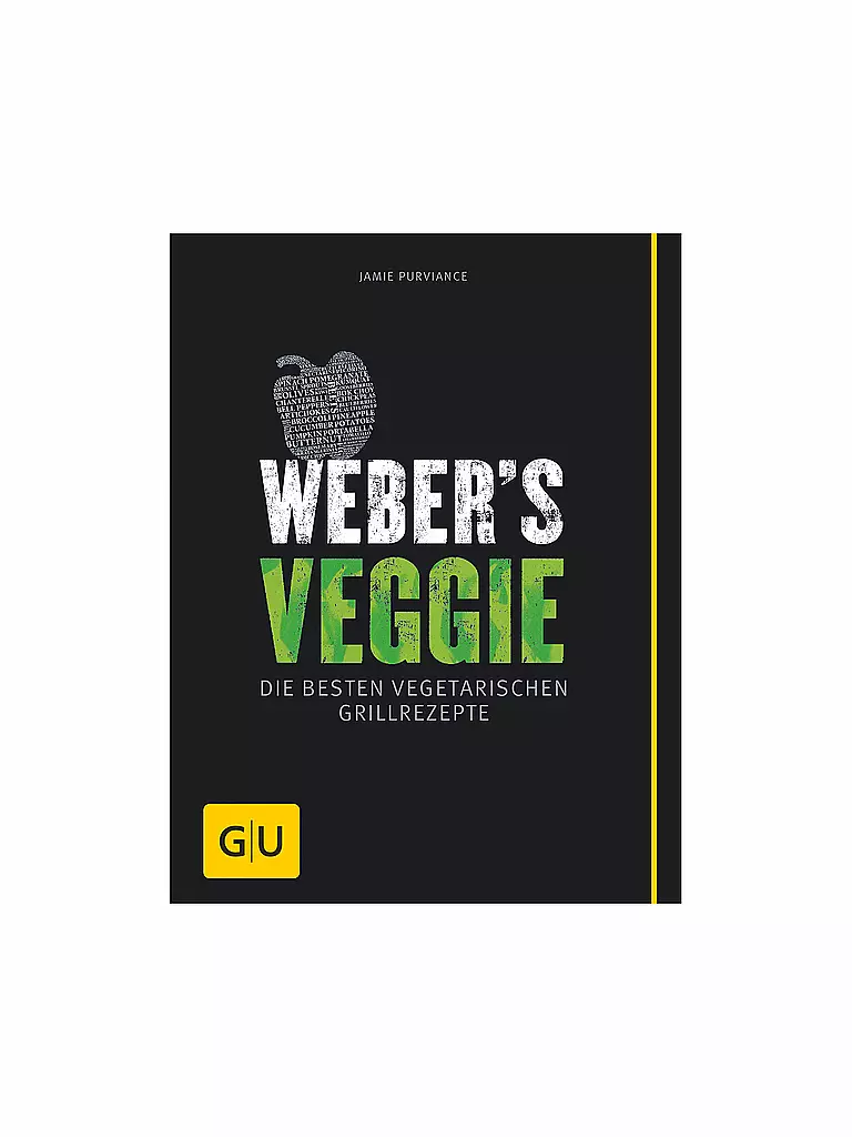 WEBER GRILL | Kochbuch - Webers Veggie - Die besten vegetarischen Grillrezepte | transparent