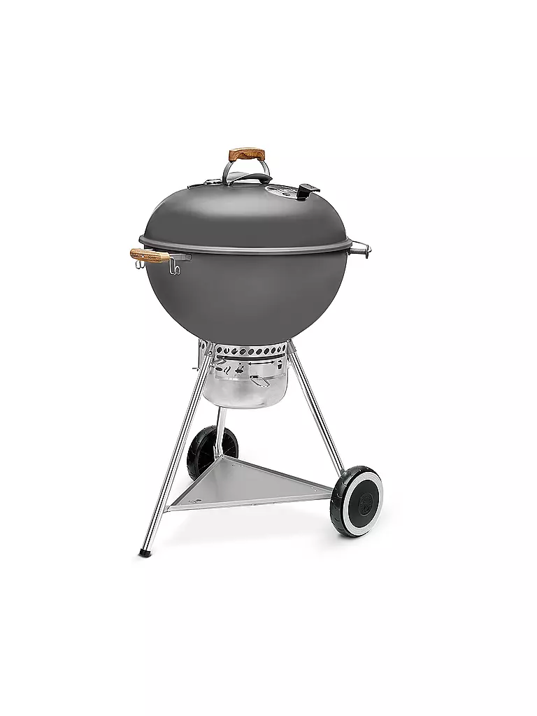 WEBER GRILL | Master Touch 70th Anniversary Edition Kettle Holzkohlegrill 57 cm | grau