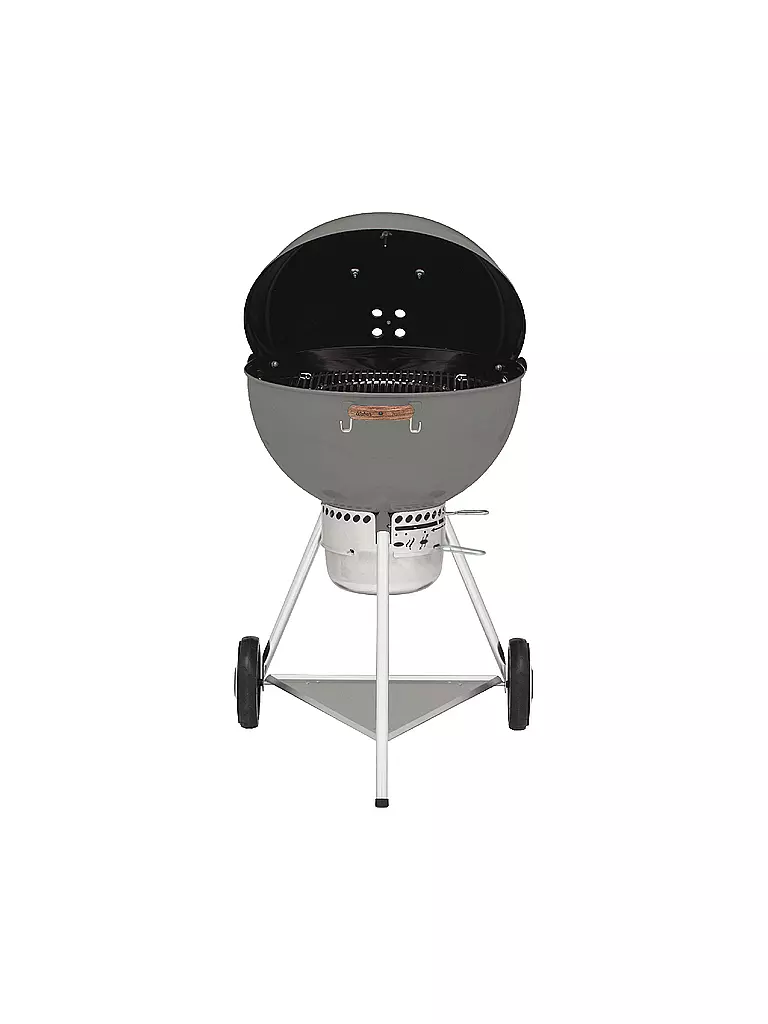 WEBER GRILL | Master Touch 70th Anniversary Edition Kettle Holzkohlegrill 57 cm | grau