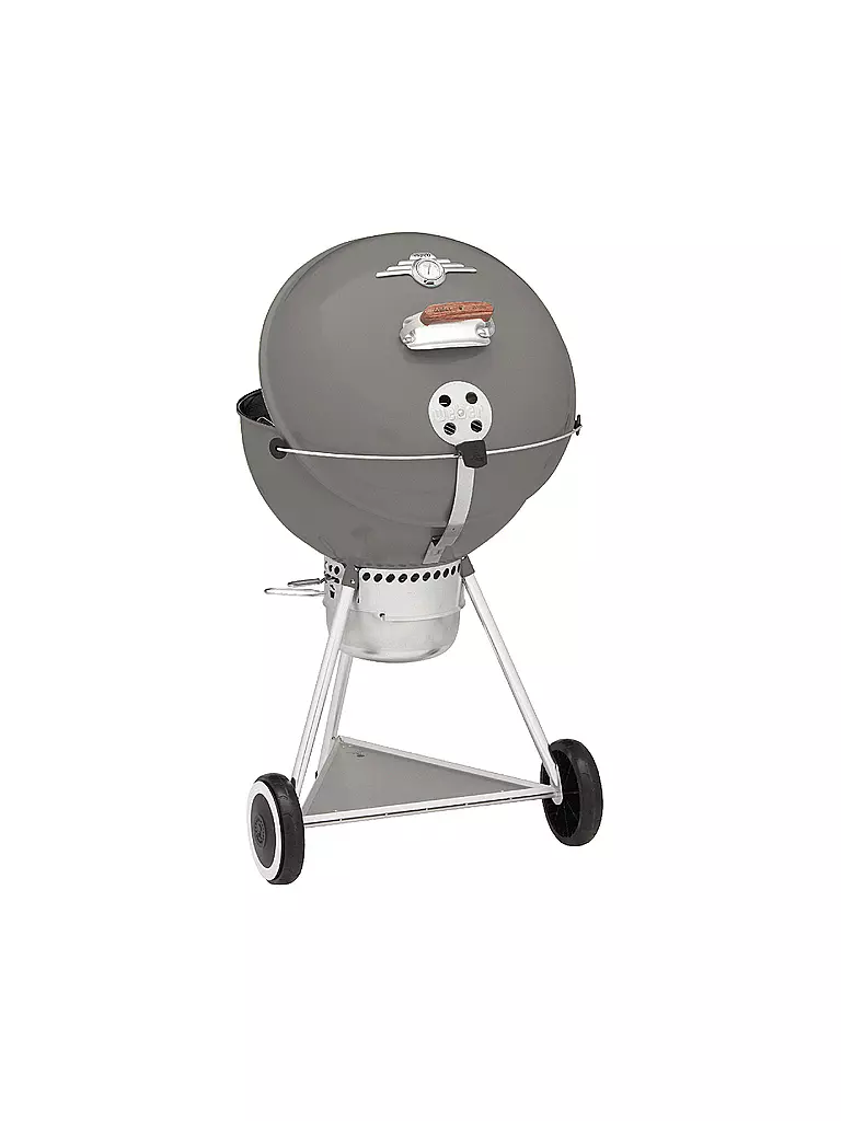 WEBER GRILL | Master Touch 70th Anniversary Edition Kettle Holzkohlegrill 57 cm | grau